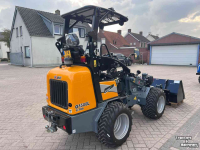 Wheelloader Giant G1500 L Xtra minishovel wiellader kniklader nieuw