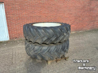 Wheels, Tyres, Rims & Dual spacers  Good Year 18.4R38 Dubbellucht 
