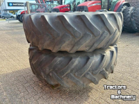 Wheels, Tyres, Rims & Dual spacers  Good Year 18.4R38 Dubbellucht 