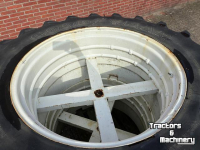 Wheels, Tyres, Rims & Dual spacers  Good Year 18.4R38 Dubbellucht 