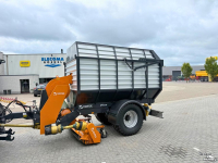 Sweeper Votex VT1100 Zuigwagen