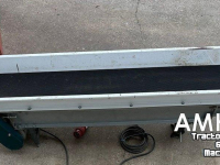 Conveyor Manter Vlakke band 1600X300 TRANSPORTBAND VLAKKE BAND FLAT BELT CONVEYOR BELT FLACHBAND FÖRDERBAND