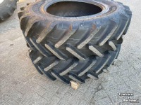 Wheels, Tyres, Rims & Dual spacers Michelin AgriBiB 2 420/85R30 + 280/85R24