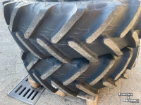Wheels, Tyres, Rims & Dual spacers Michelin AgriBiB 2 420/85R30 + 280/85R24