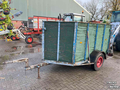 Livestock trailer  Veewagen enkelas diversen