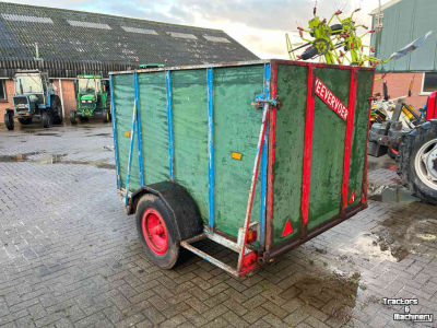 Livestock trailer  Veewagen enkelas diversen