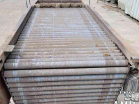 Conveyor Schouten Leesband 2200X1000 ROLLENLEESTAFEL ROLLER INSPECTION BELT ROLLENVERLESETISCH