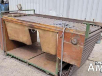 Conveyor Schouten Leesband 2200X1000 ROLLENLEESTAFEL ROLLER INSPECTION BELT ROLLENVERLESETISCH
