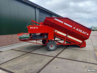 Receiving hopper Amac Stortbak BLX75