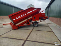 Receiving hopper Amac Stortbak BLX75