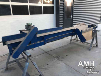 Conveyor  3700X600 TRANSPORTBAND VLAKKE BAND FLAT BELT CONVEYOR BELT FLACHBAND FÖRDERBAND
