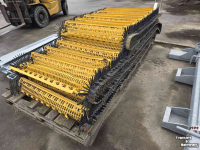 Diverse used spare-parts Grimme Ringelevator mat Grimme
