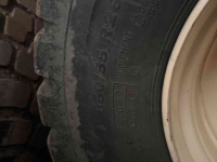 Wheels, Tyres, Rims & Dual spacers Alliance 650/55 R26.5