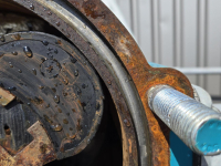 Manure pump Börger Borger FL 518 mestpomp