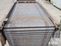 Conveyor Schouten Leesband 2200X1000 ROLLENLEESTAFEL ROLLER INSPECTION BELT ROLLENVERLESETISCH