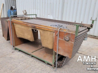 Conveyor Schouten Leesband 2200X1000 ROLLENLEESTAFEL ROLLER INSPECTION BELT ROLLENVERLESETISCH