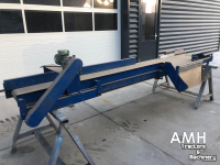 Conveyor  Vlakke band 3700X600 TRANSPORTBAND VLAKKE BAND FLAT BELT CONVEYOR BELT FLACHBAND FÖRDERBAND