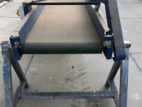 Conveyor  Vlakke band 3700X600 TRANSPORTBAND VLAKKE BAND FLAT BELT CONVEYOR BELT FLACHBAND FÖRDERBAND