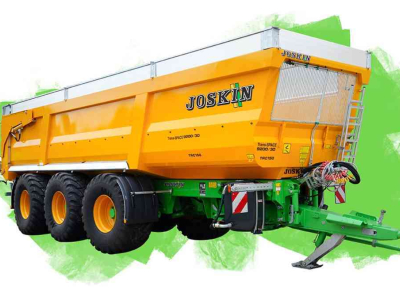 Other agricultural transport equipment and accessories Joskin Aluminium opzetschotten Joskin Trans-space 7500