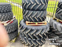 Wheels, Tyres, Rims & Dual spacers Fendt 600/65R38 en 540/65R24