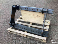 Quick hitches VDW Adaptor / Adapter met Terex opname