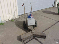 Manure scraper Limpar Roosterschuif SP94 Accu mestschuif elektrisch Accu 24 Volt