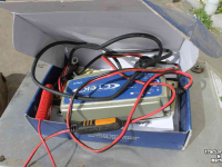 Manure scraper Limpar Roosterschuif SP94 Accu mestschuif elektrisch Accu 24 Volt