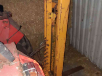 Fork lift & Fork lift truck  Hefmast met palletlepels