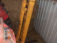 Fork lift & Fork lift truck  Hefmast met palletlepels