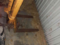 Fork lift & Fork lift truck  Hefmast met palletlepels