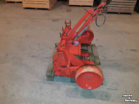 Onion harvester Dewulf opraapset