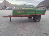 Dumptrailer Agromet 4.5 tons kipper