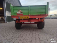 Dumptrailer Agromet 4.5 tons kipper