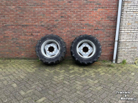 Wheels, Tyres, Rims & Dual spacers Good Year 380/70R24 DT 812