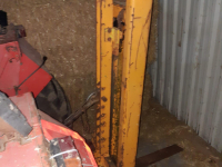 Fork lift & Fork lift truck  Hefmast met pallet lepels