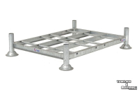 Other machines and accessories for the workshop and yard Qmac STAPELFRAME STAPELRACK 150X120