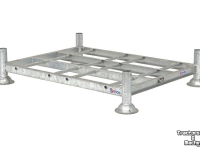 Other machines and accessories for the workshop and yard Qmac STAPELFRAME STAPELRACK 150X120