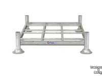 Other machines and accessories for the workshop and yard Qmac STAPELFRAME STAPELRACK 150X120
