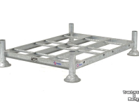 Other machines and accessories for the workshop and yard Qmac STAPELFRAME STAPELRACK 150X120