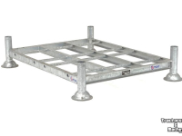 Other machines and accessories for the workshop and yard Qmac STAPELFRAME STAPELRACK 150X120
