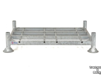 Other machines and accessories for the workshop and yard Qmac STAPELFRAME STAPELRACK 150X120
