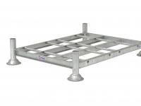 Other machines and accessories for the workshop and yard Qmac SR147 Stapelrek / Stapelframe voor stapelen en opslag