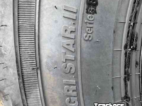 Wheels, Tyres, Rims & Dual spacers Bargam 380/85 R28 + 380/85 R36 Grimac Wielen / Banden