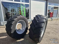 Wheels, Tyres, Rims & Dual spacers Barkley 540/65R30 BLA03
