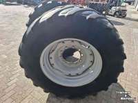 Wheels, Tyres, Rims & Dual spacers Barkley 540/65R30 BLA03