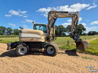 Excavator mobile Terex TW 110  draaikantelkop