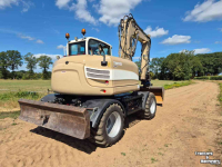 Excavator mobile Terex TW 110  draaikantelkop
