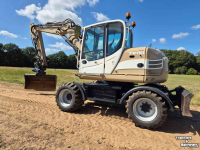 Excavator mobile Terex TW 110  draaikantelkop