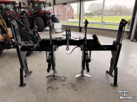 Deep subsoiler Cavalleretti Kimera 300/4 Voorzetwoeler