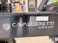 Deep subsoiler Cavalleretti Kimera 300/4 Voorzetwoeler